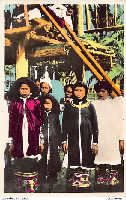 Laos - Types Muong - Ed. P-C Paris 89
