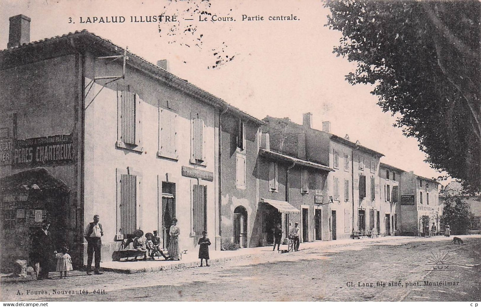 Lapalud - Illustré - Partie Centrale - CPA ° J