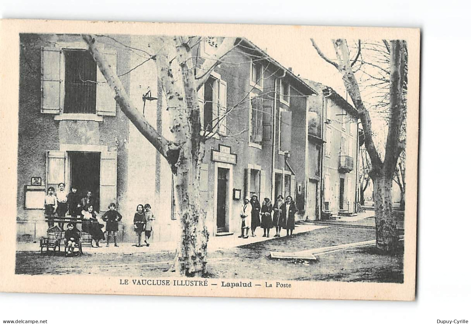 LAPALUD - La Poste - très bon état