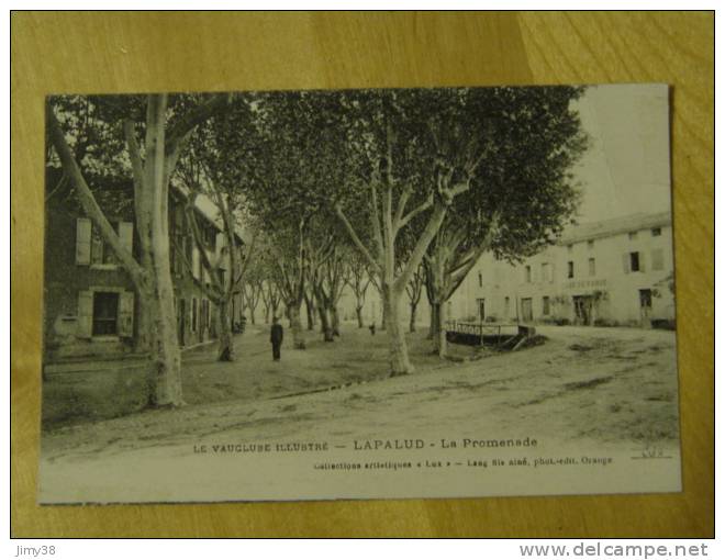 LAPALUD-LA PROMENADE-ANIMEE