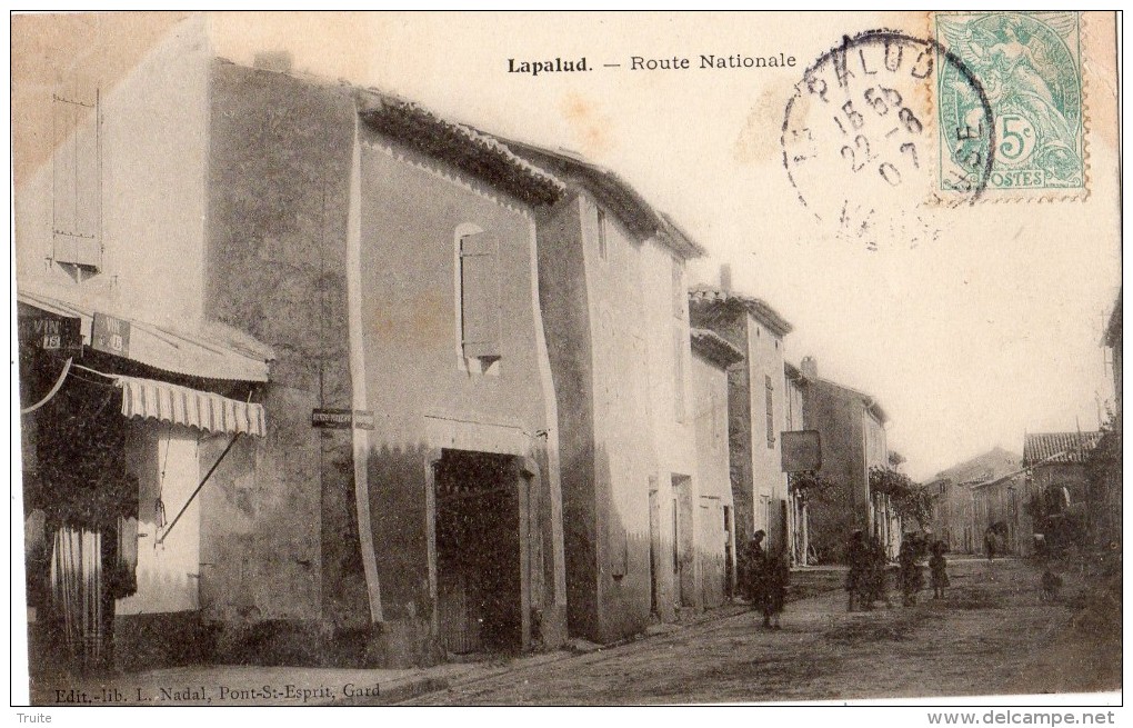 LAPALUD ROUTE NATIONALE ANIMEE