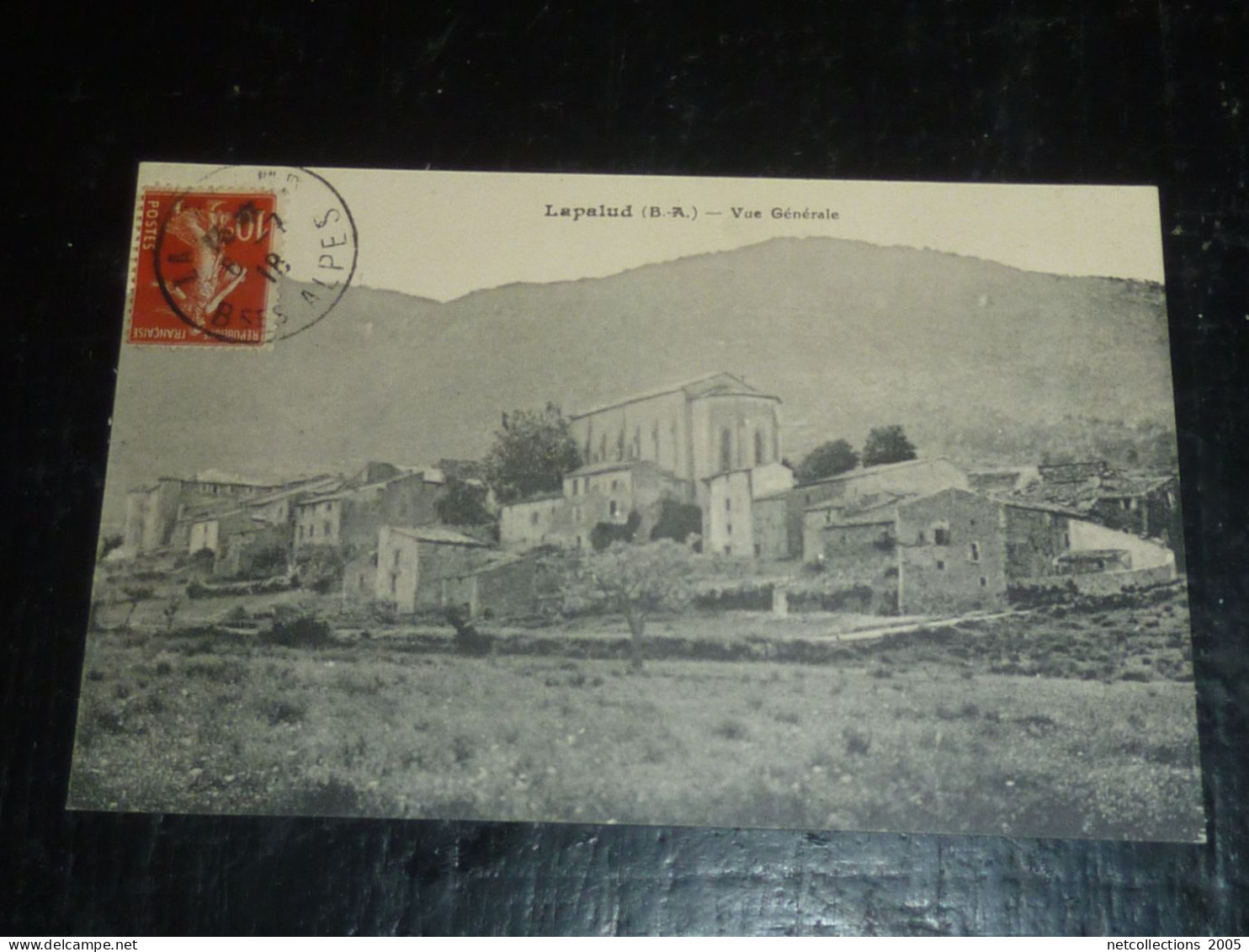 LAPALUD - VUE GENERALE - 04 BASSES ALPES (LL)