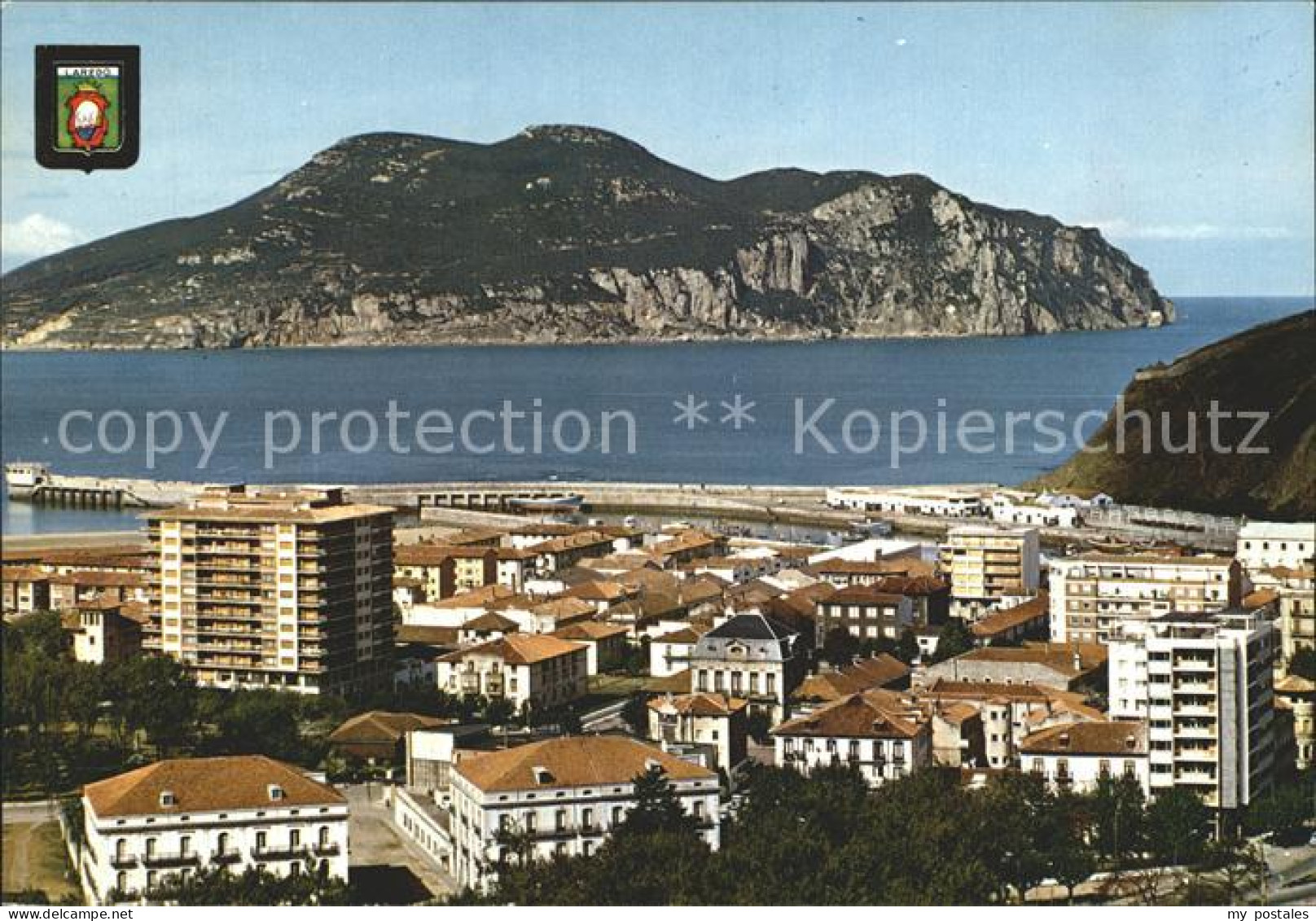 Laredo Spanien Fliegeraufnahme