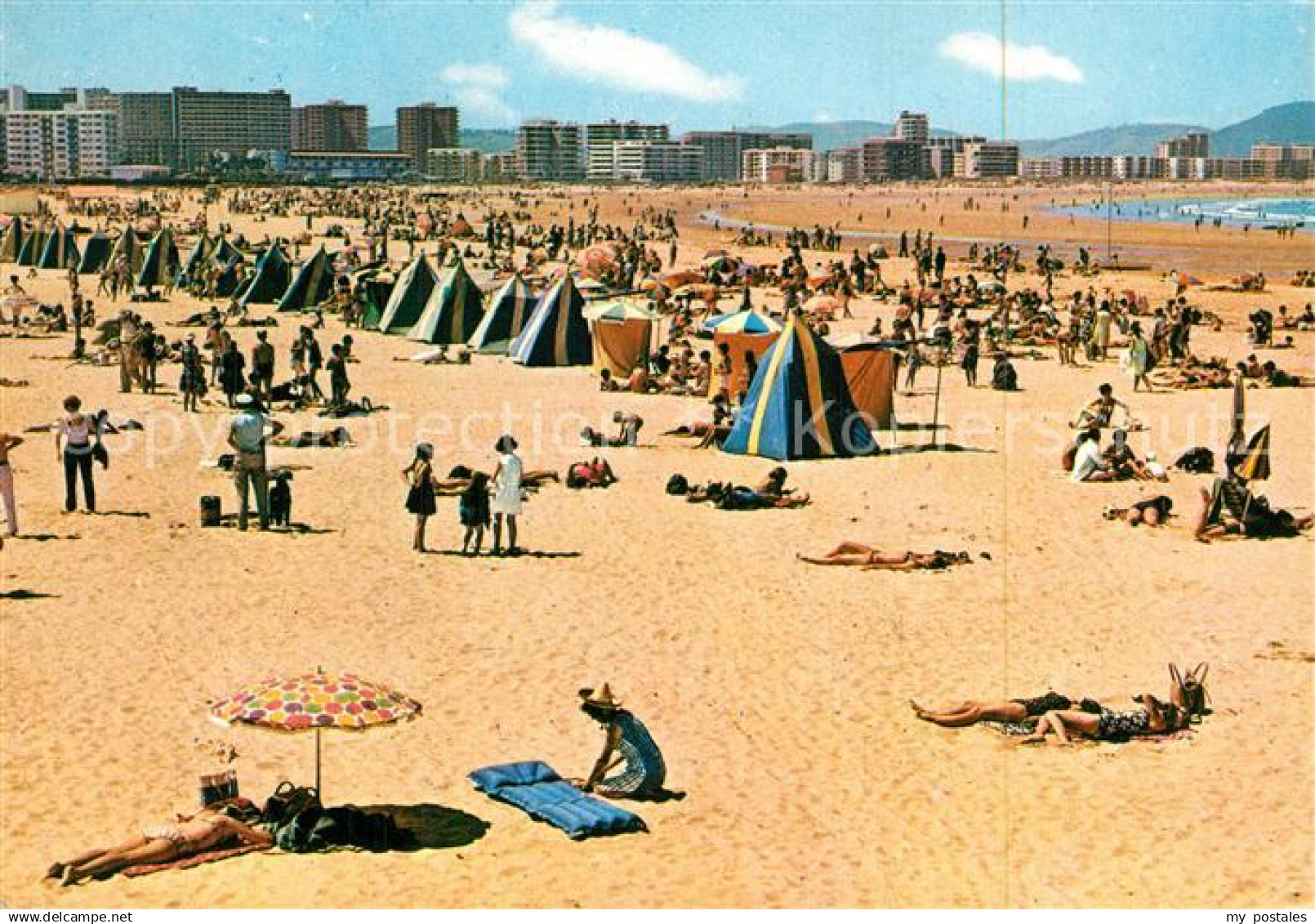 Laredo Spanien Playa Salve