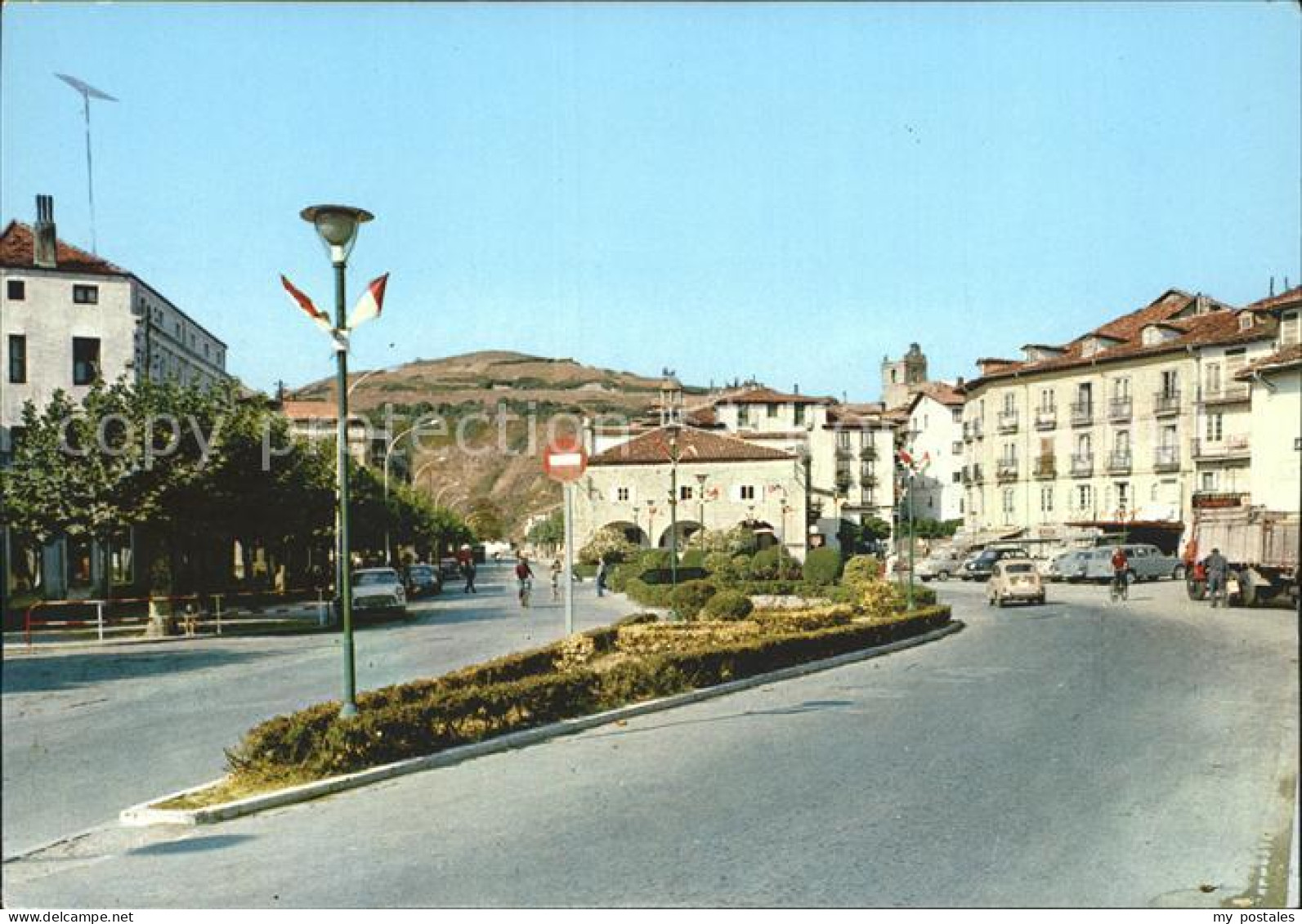 Laredo Spanien Plaza del Cachupin