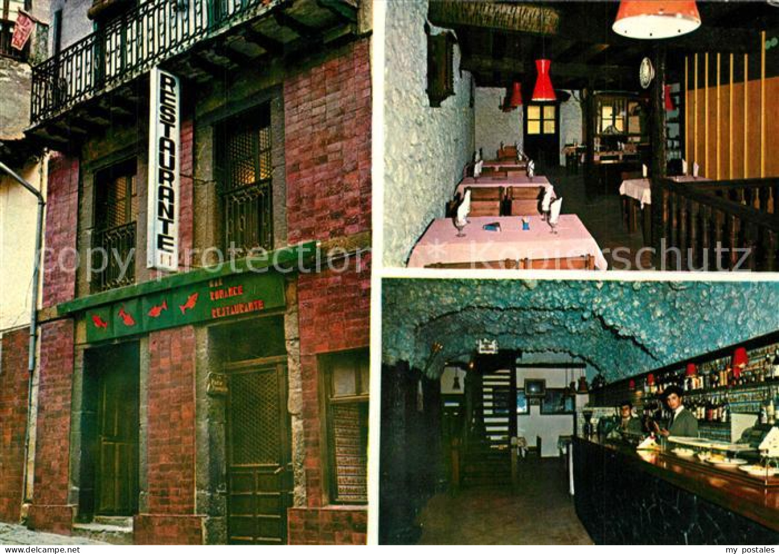 Laredo Spanien Restaurante Romance