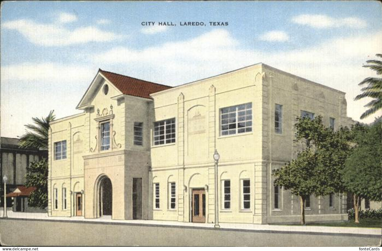 Laredo Texas City Hall