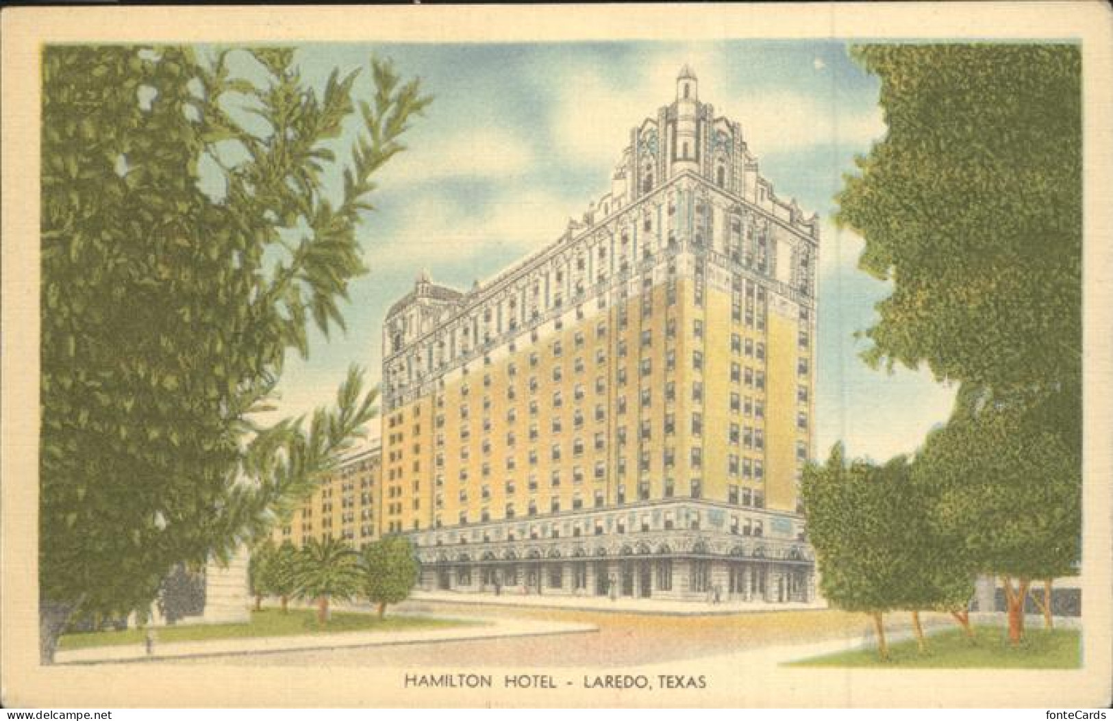 Laredo Texas Hamilton Hotel