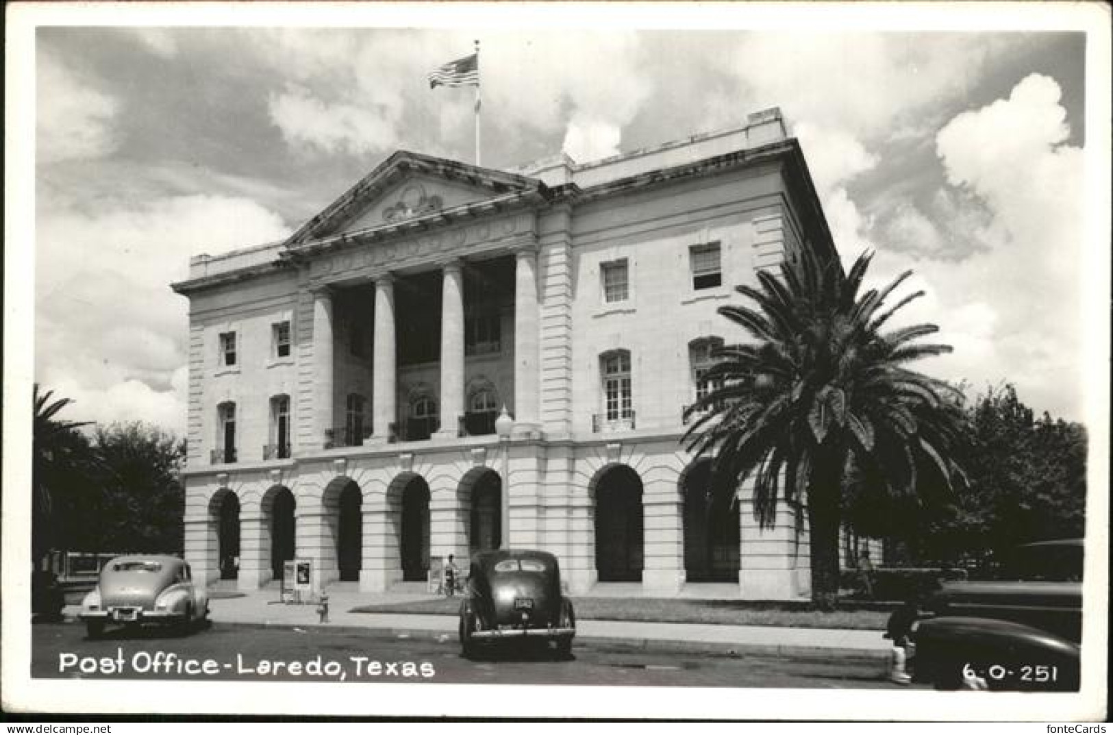Laredo Texas Post Office Autos