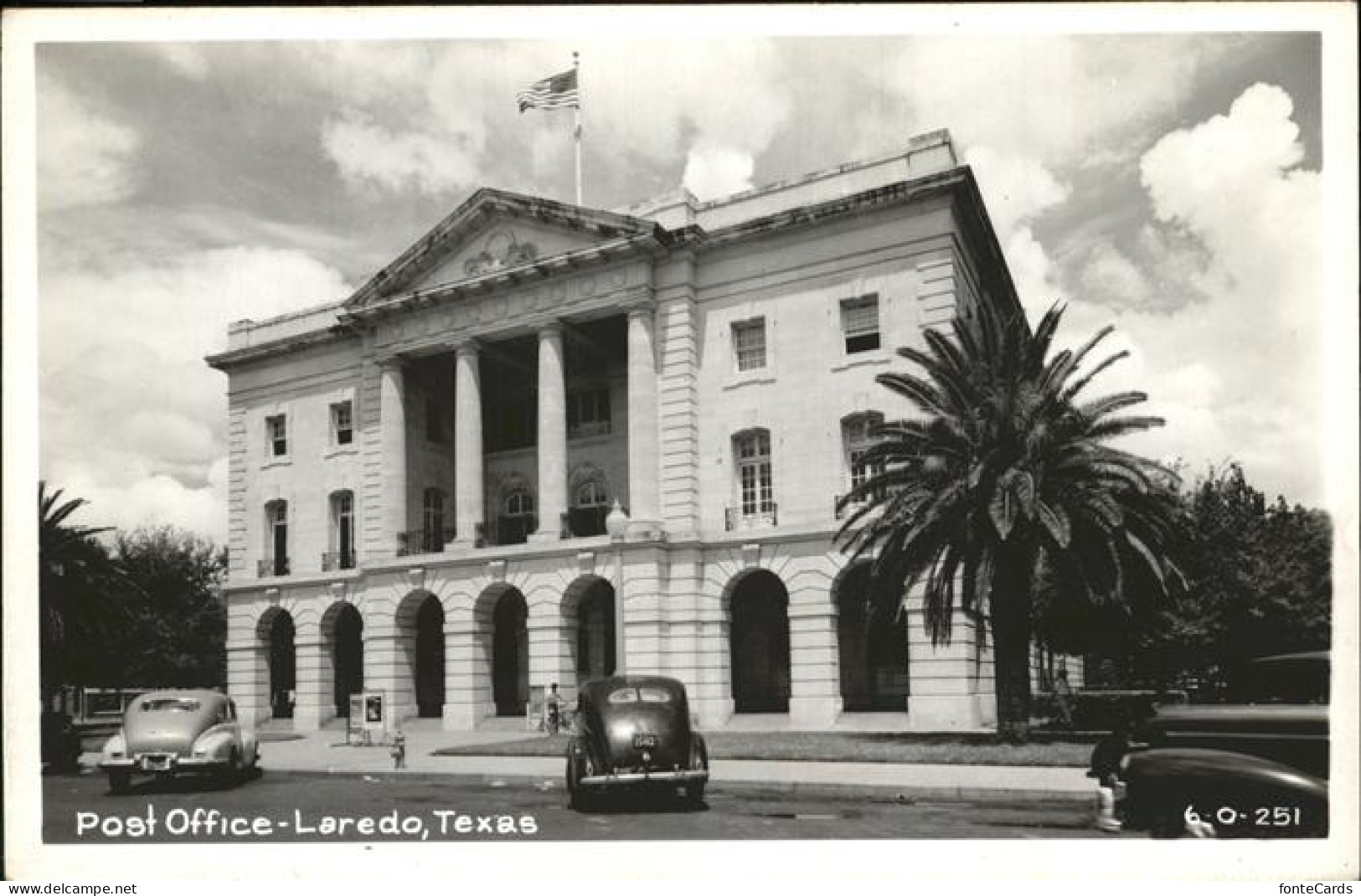 Laredo Texas Post Office Autos