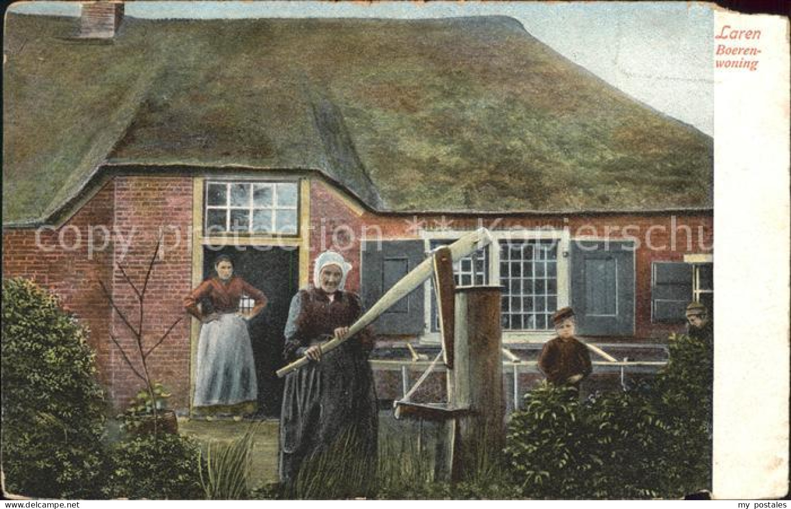 Laren Gelderland Boerenwoning