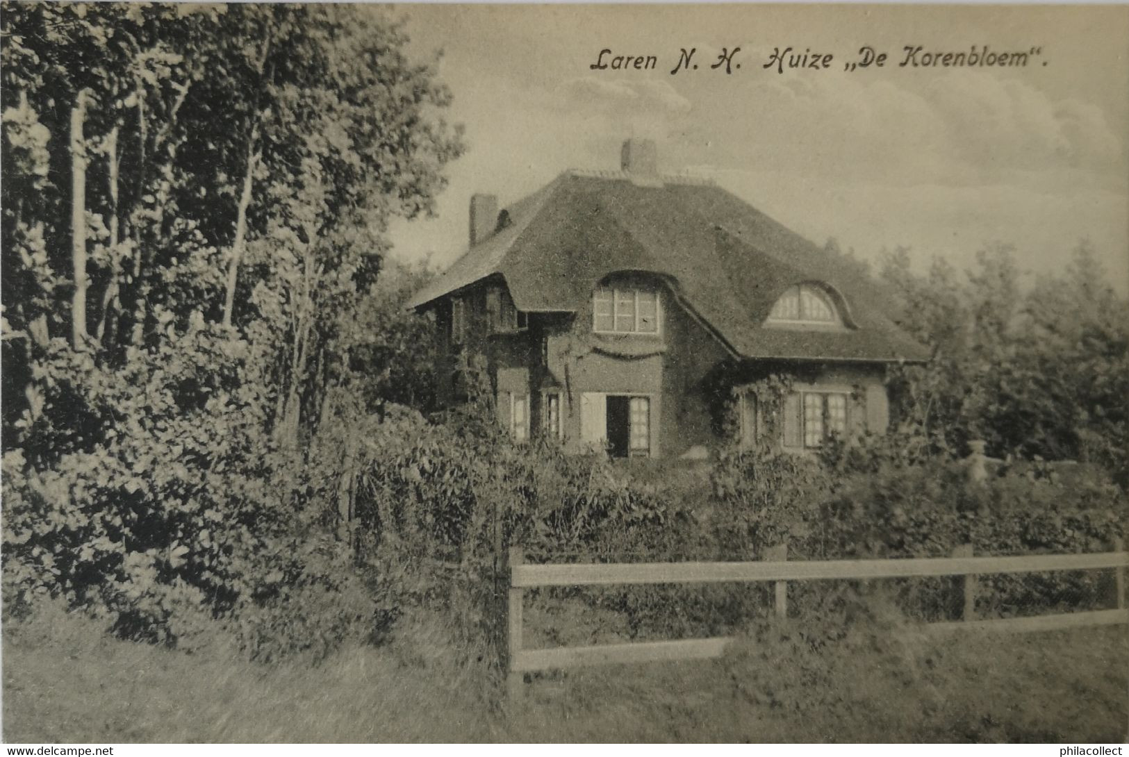 Laren (NH) Huize De Korenbloem  19??