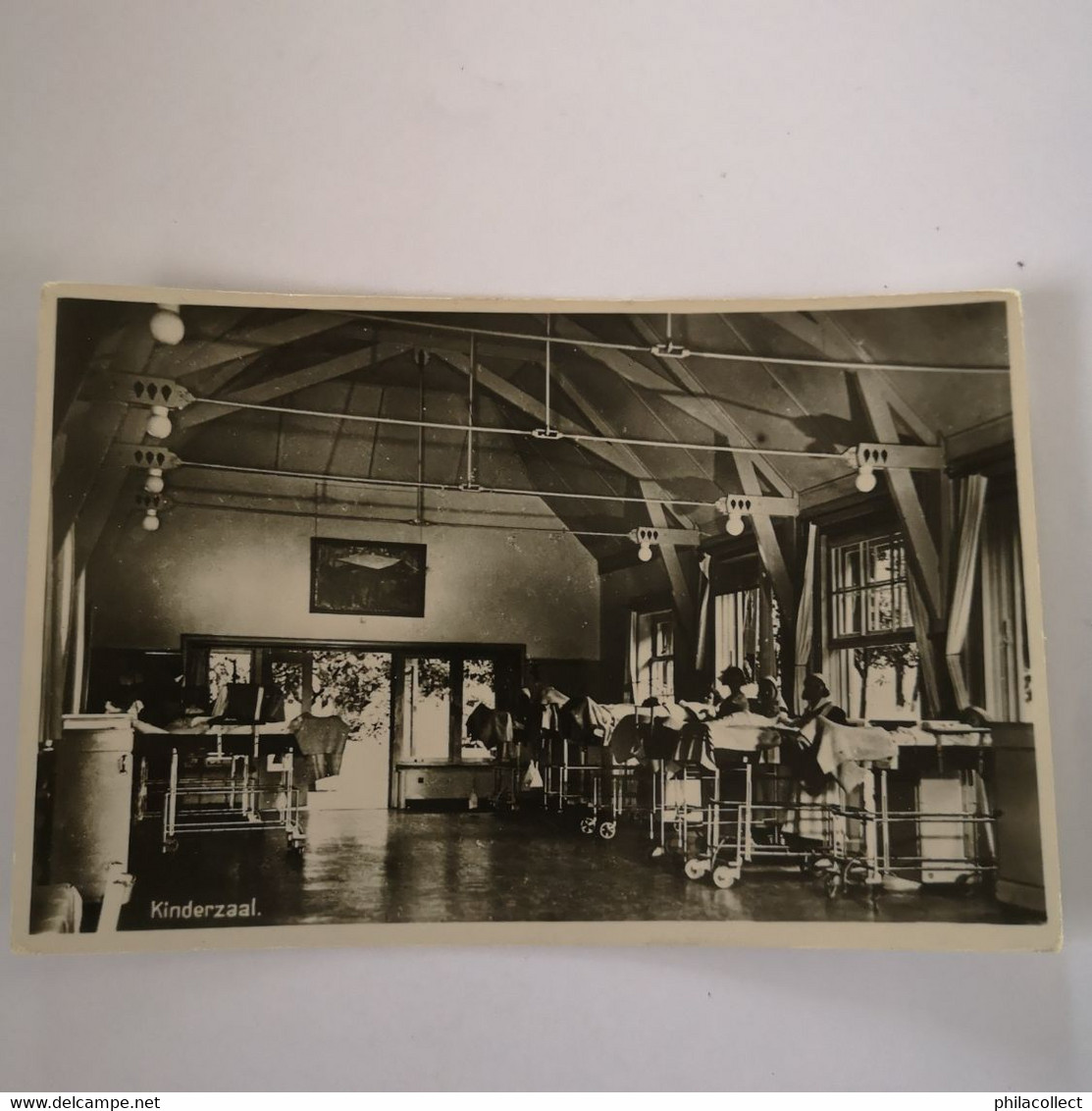 Laren (NH) Sanatorium Juliana Oord - kinderzaal 19??