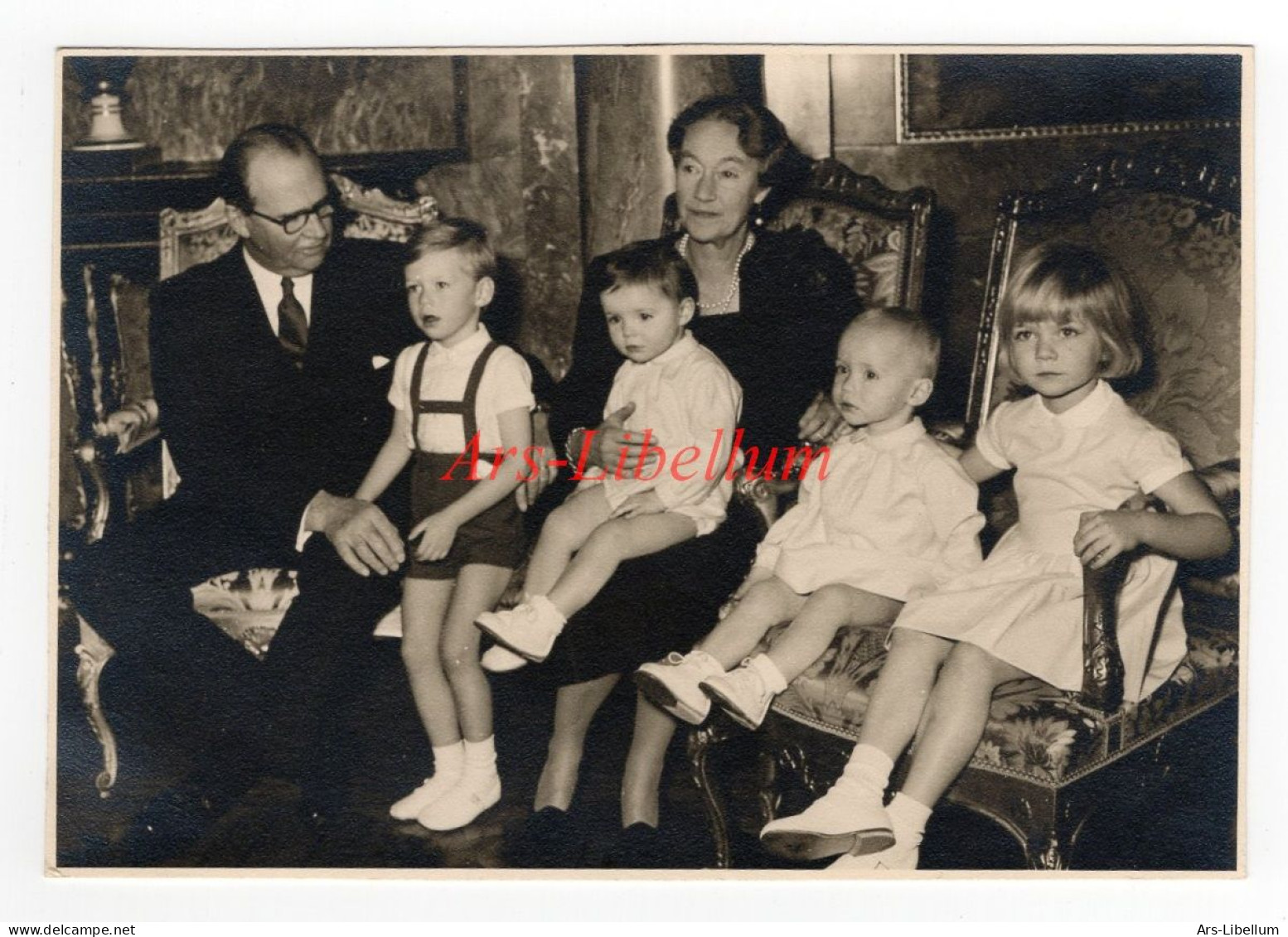 Large postcard / ROYALTY / famille grand-ducale luxembourgeoise / luxemburgische Monarchie / Pol Aschman / unused