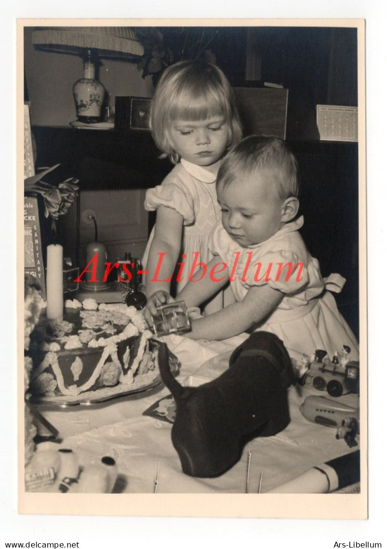 Large postcard / ROYALTY / famille grand-ducale luxembourgeoise / luxemburgische Monarchie / Tony Krier / unused