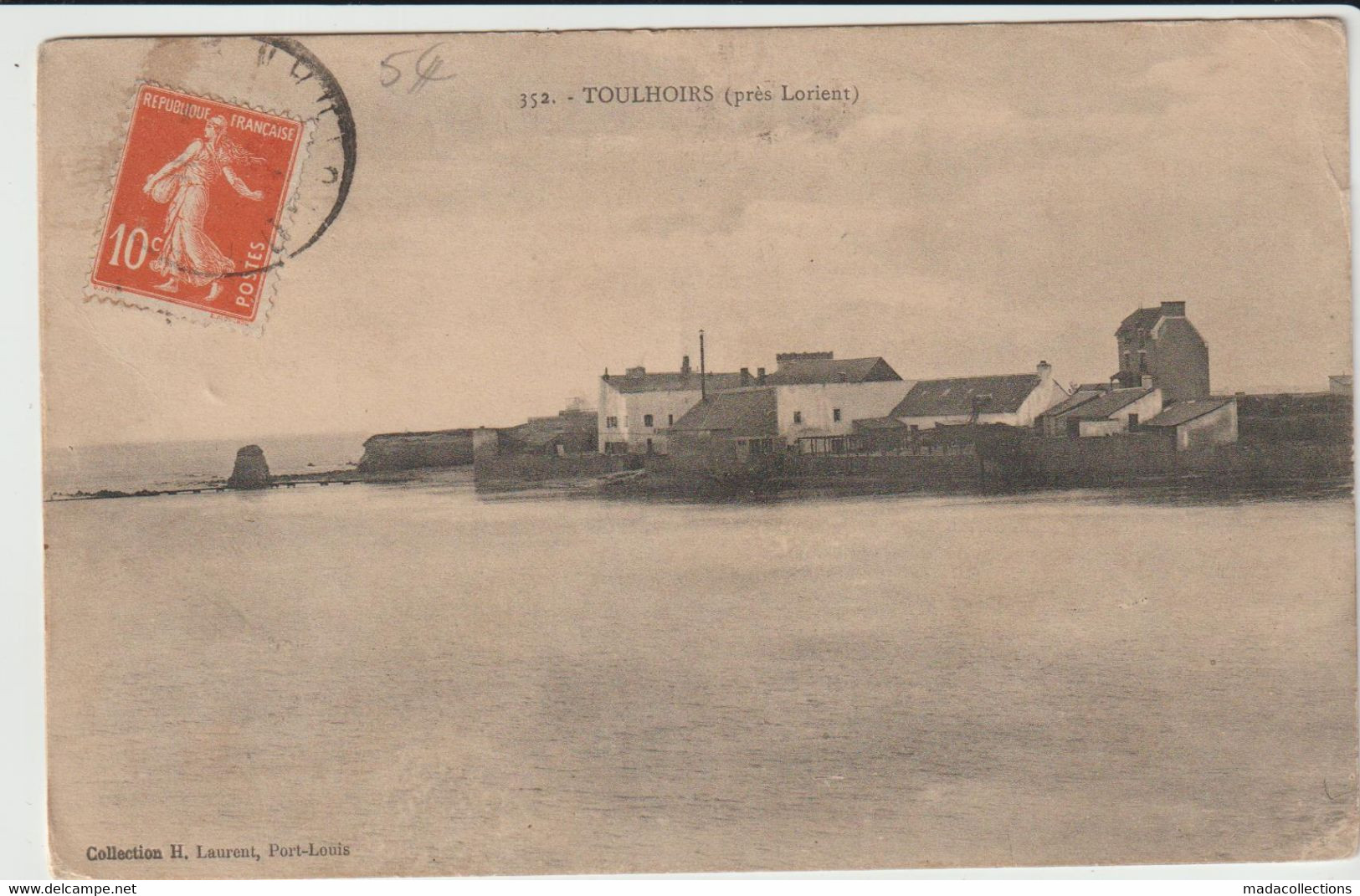 Larmor Plage (56 - Morbihan)   Toulhars