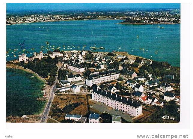 LARMOR PLAGE - KERNEVEL - Vue aérienne