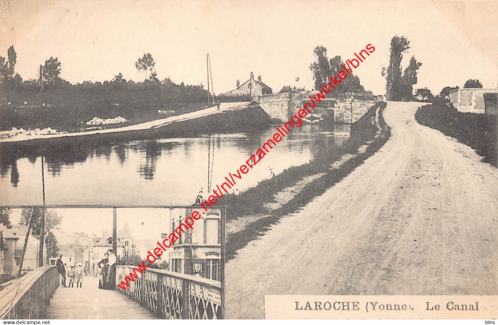 Laroche - le Canal - Yonne - (89) Yonne