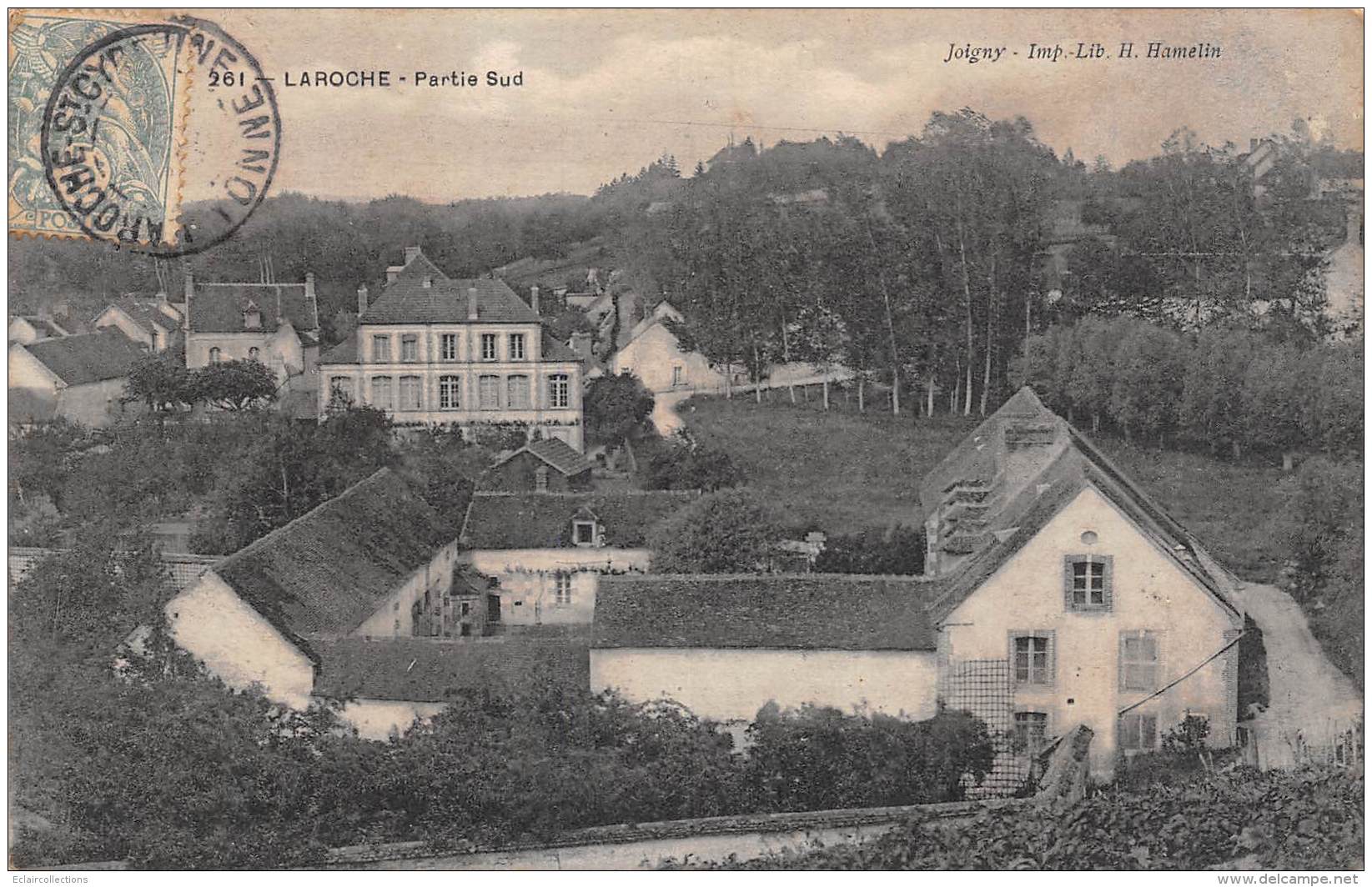 Laroche  Saint Cydroine    89       Partie Sud     (Voir  scan)