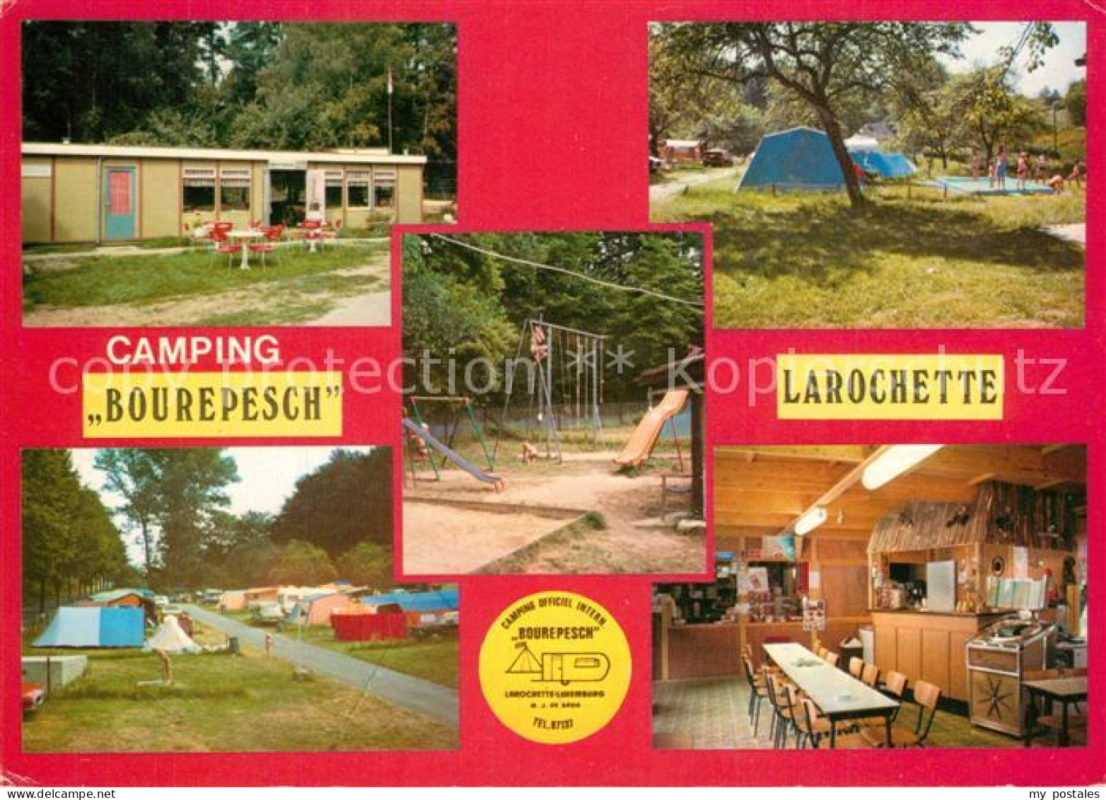 Larochette Luxembourg Camping Bourepesch