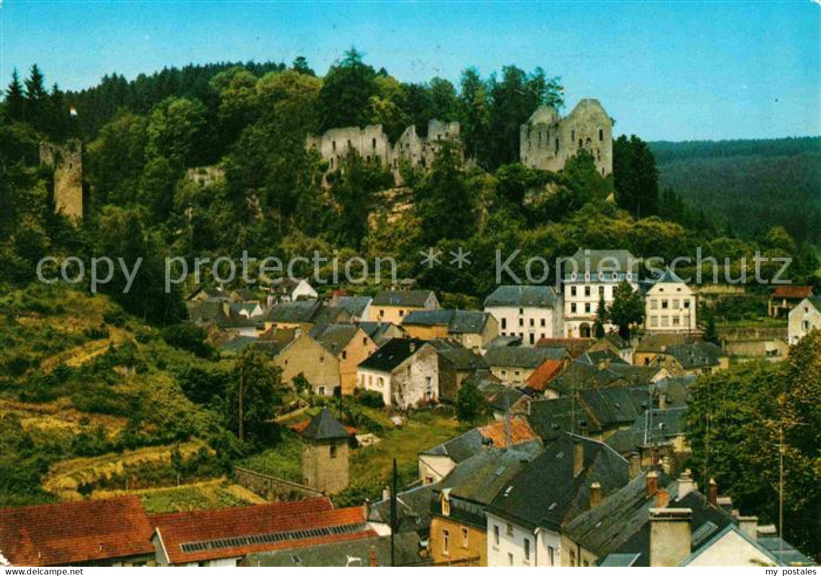 Larochette Luxembourg Chateau Schloss