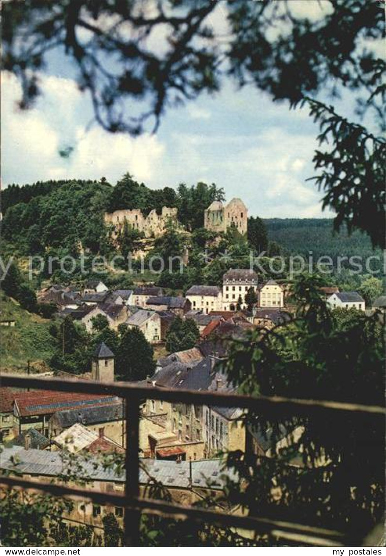 Larochette Luxembourg Gesamtansicht