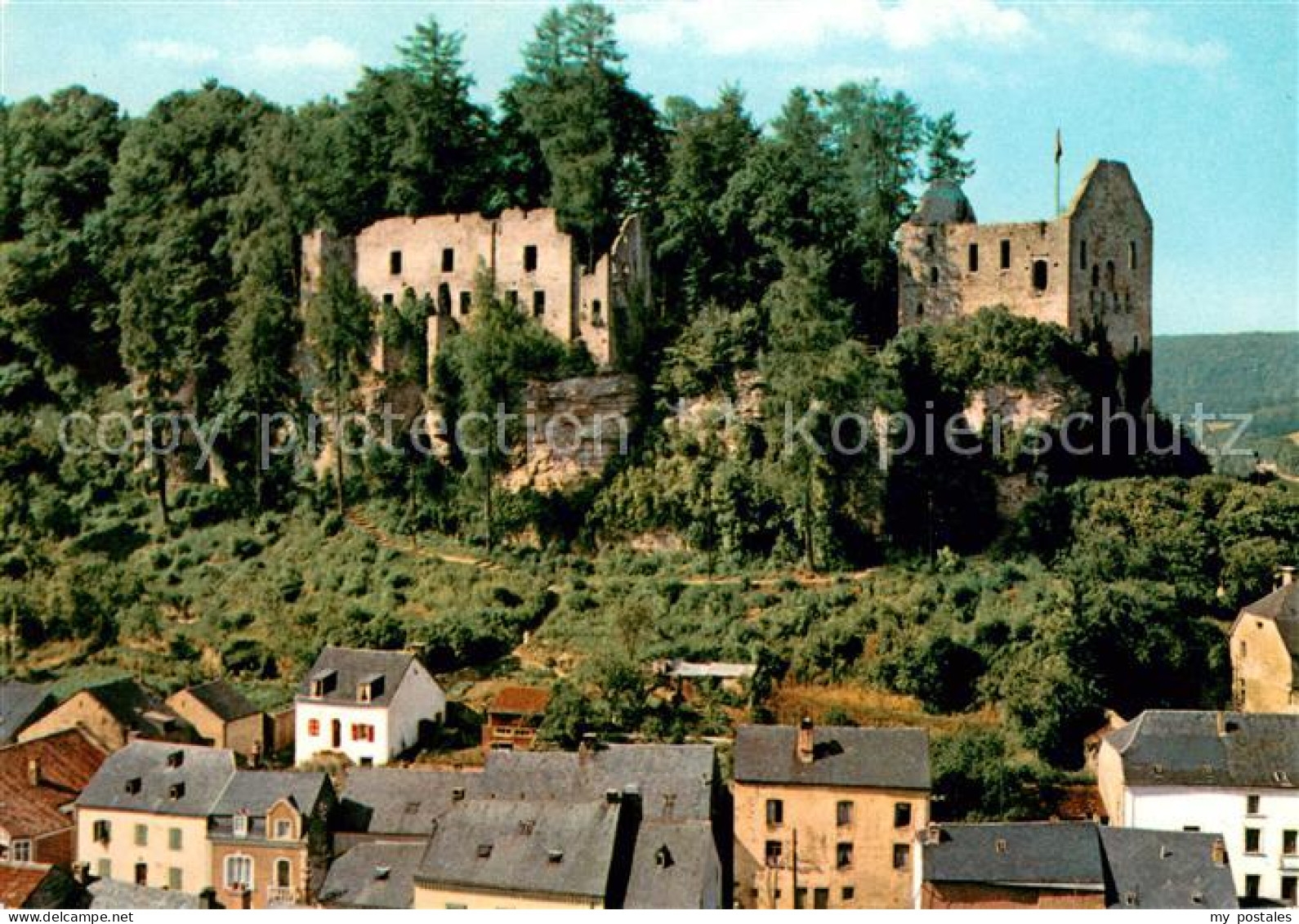 Larochette Luxembourg Le Chateau