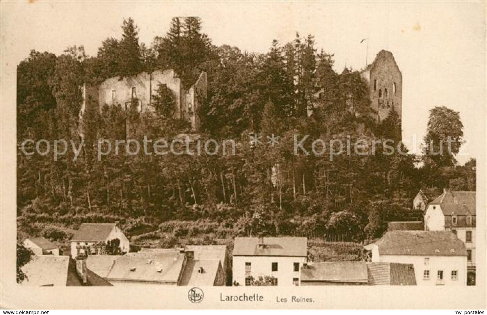 Larochette Luxembourg Ler Ruines