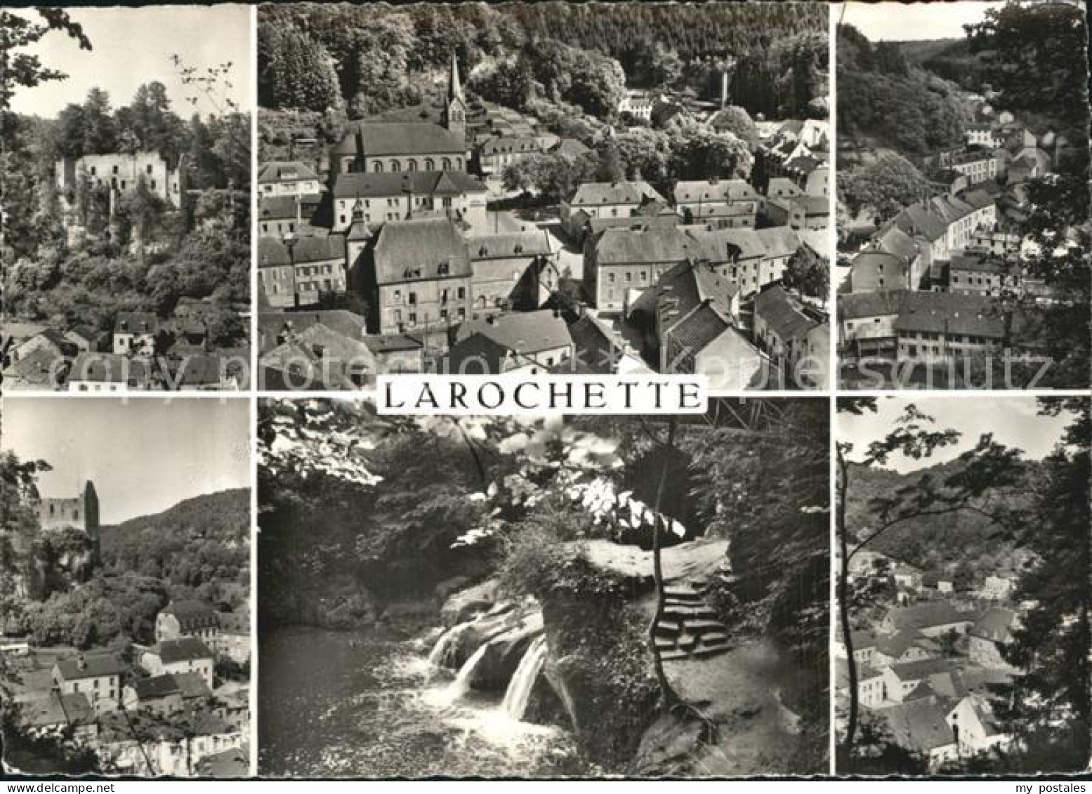 Larochette Luxembourg Panoramen