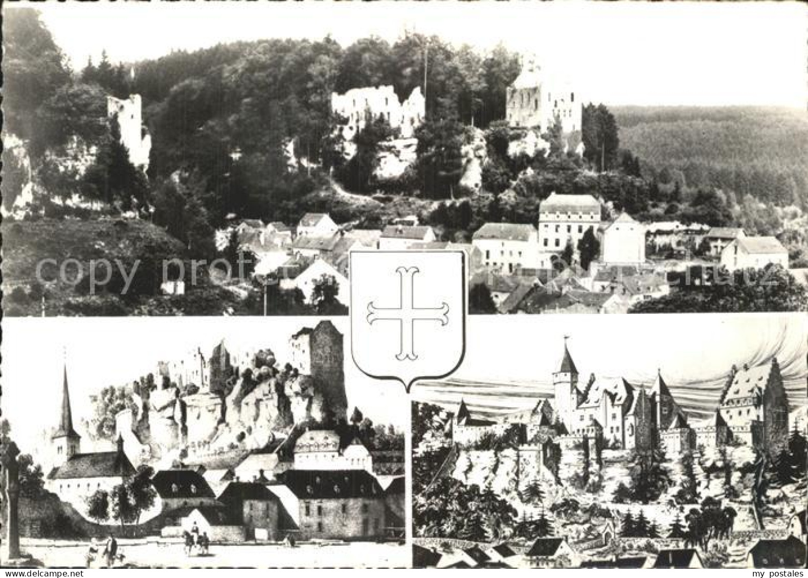 Larochette Luxembourg Ruines Chateau Verlorenkost Justice