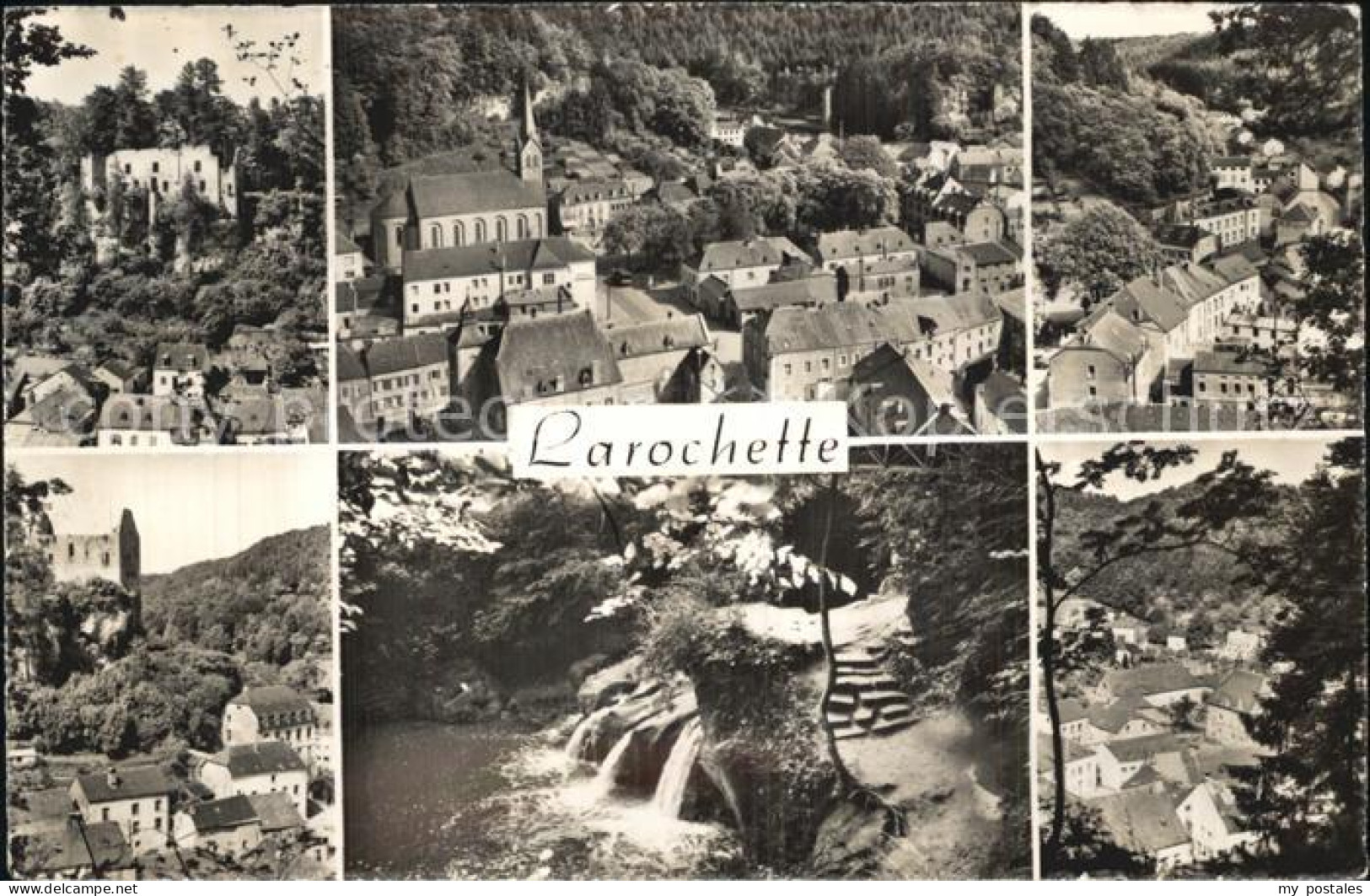 Larochette Luxembourg Teilansichten