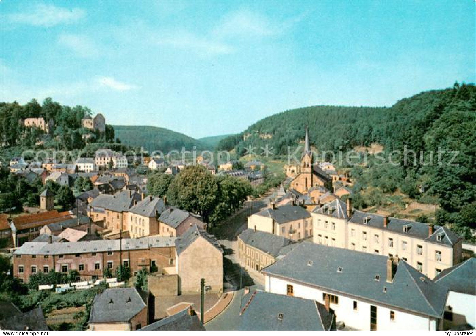 Larochette Luxembourg Vue generale