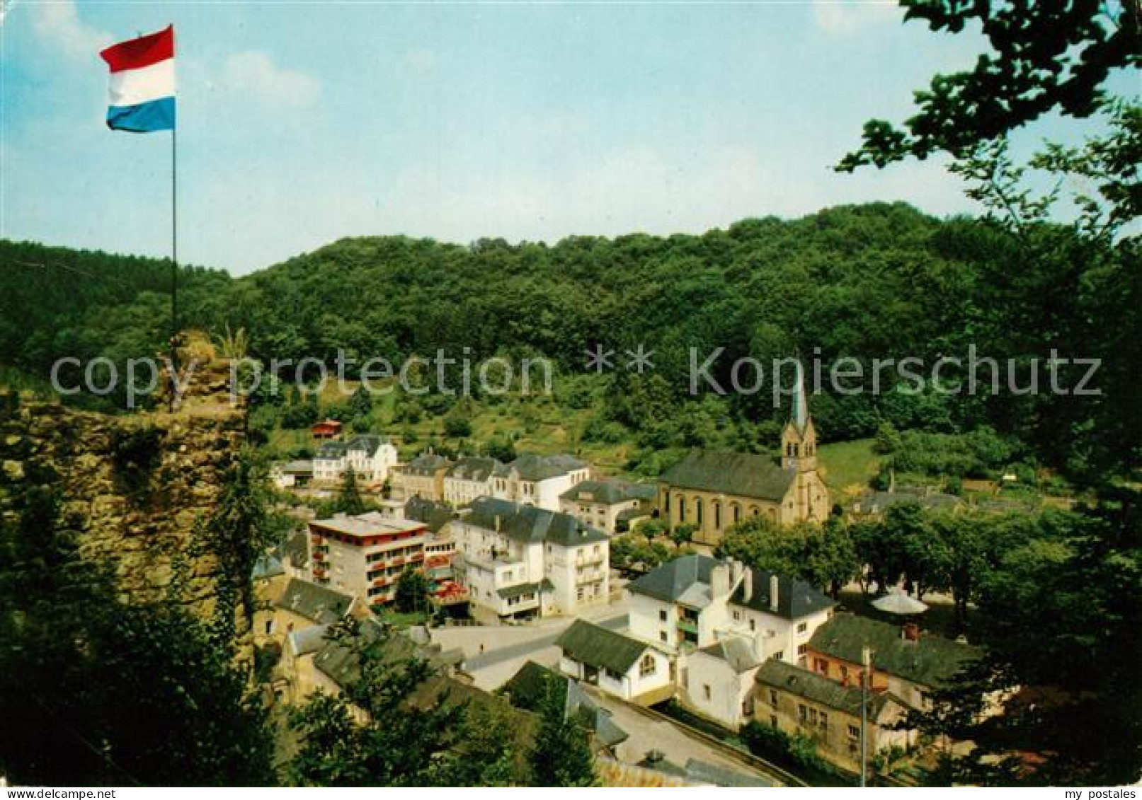 Larochette Luxembourg Vue generale