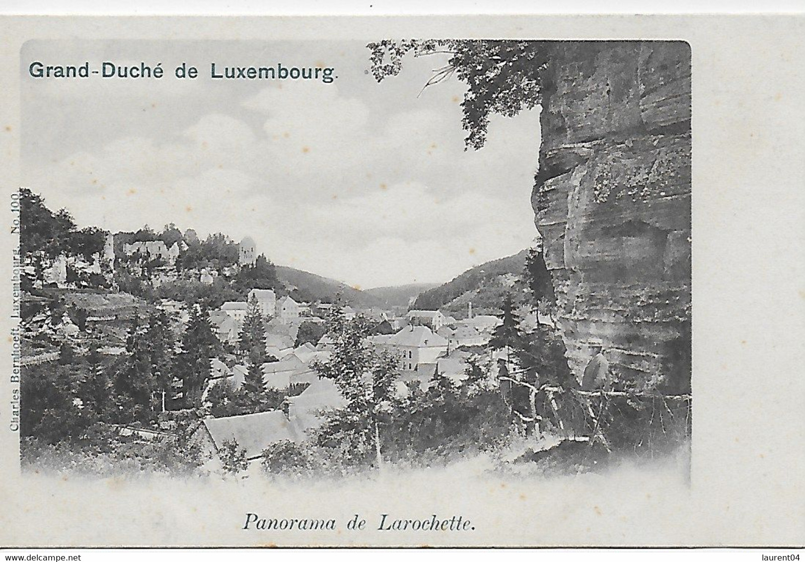 LAROCHETTE.  PANORAMA DE LAROCHETTE