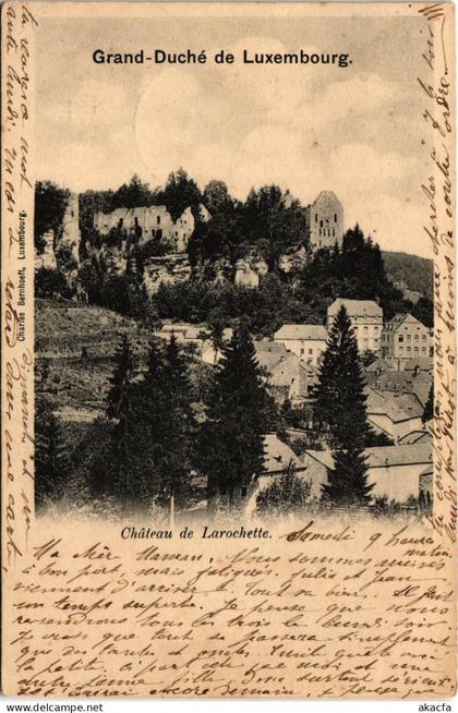 CPA AK Chateau de Larochette LUXEMBURG (803578)