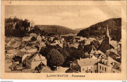 CPA AK Larochette Panorama LUXEMBURG (803888)