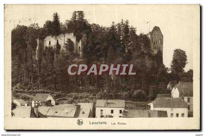 CPA Larochette Les Ruines