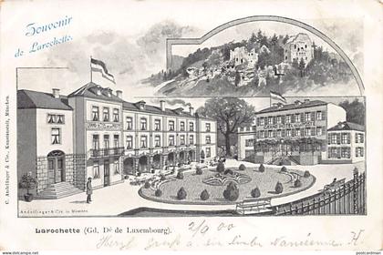 Luxembourg - LAROCHETTE - Grand Hôtel de la Poste - Ed. C. Andelfinger & Cie