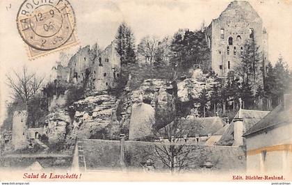 Luxembourg - LAROCHETTE - Ruines du château - Ed. Büchler-Reuland