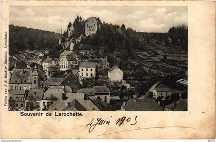 PC LUXEMBOURG SOUVENIR DE LAROCHETTE (A61772)