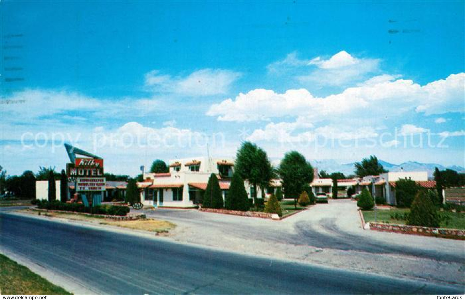 Las Cruces New Mexico Kilby Motel