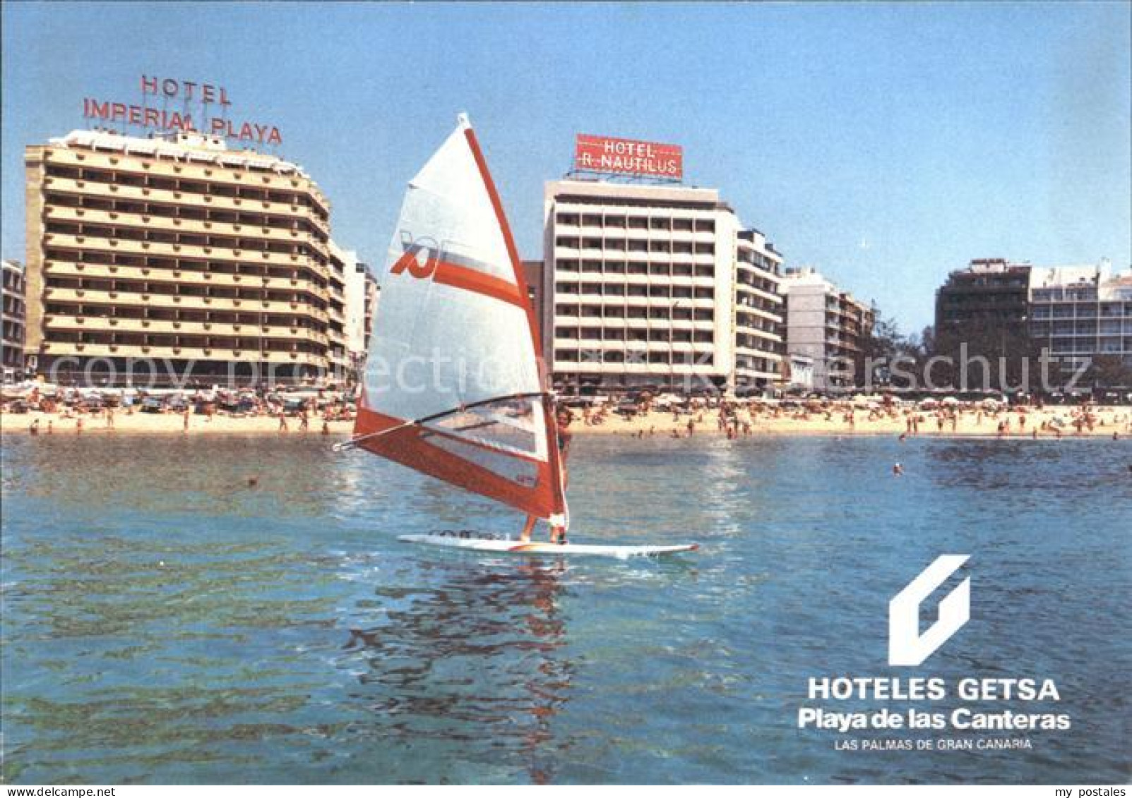 Las Palmas Gran Canaria Hoteles Getsa Playa del las Canteras