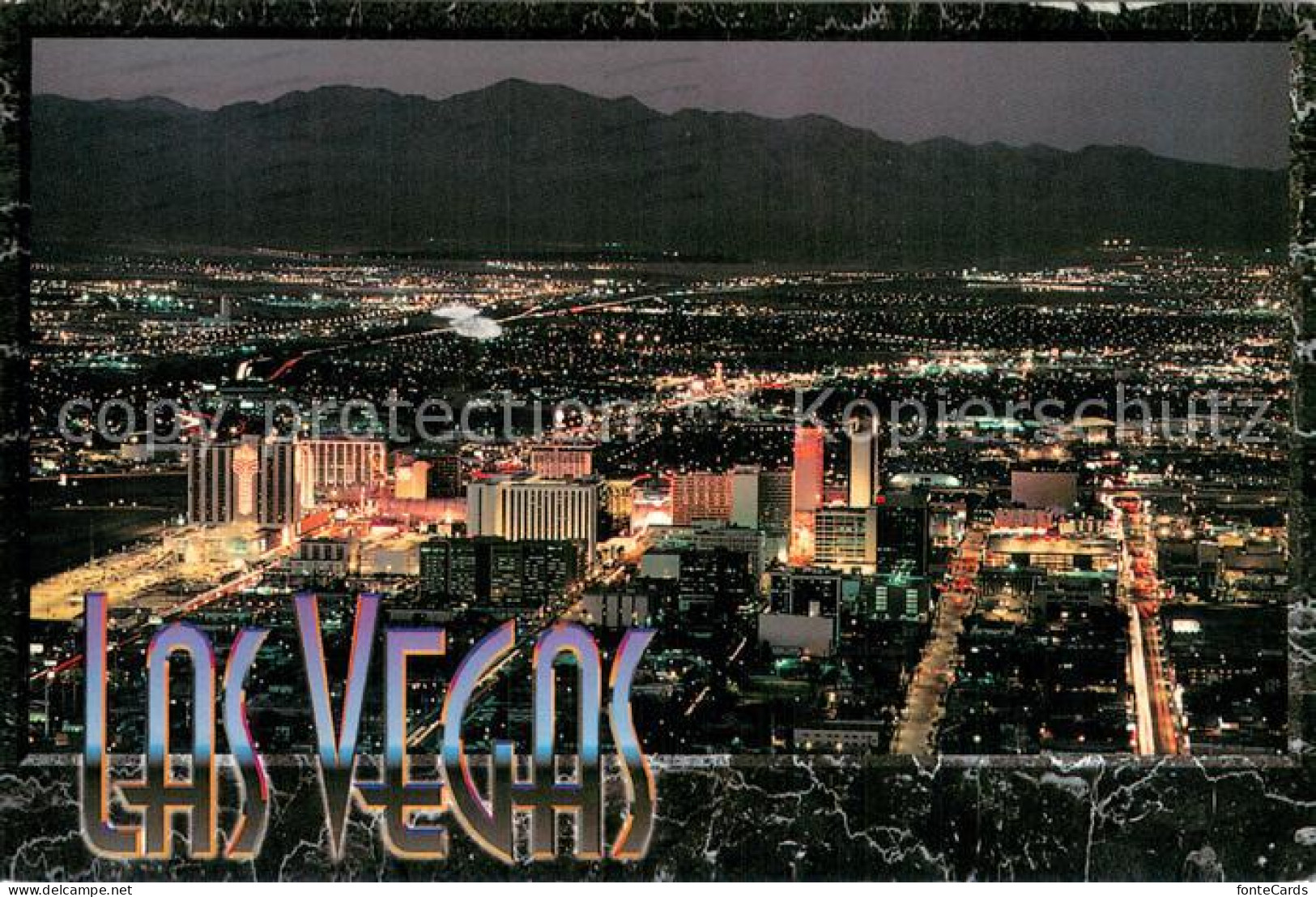 Las Vegas Nevada glittering downtown featuring The Fremont Experience