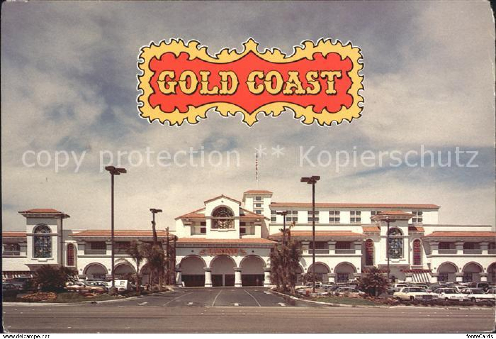 Las Vegas Nevada Hotel and Casino Gold Coast