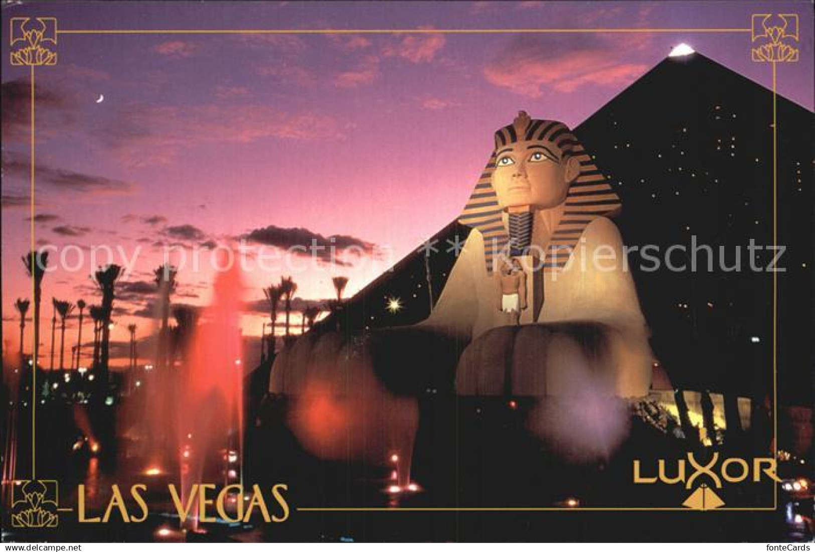 Las Vegas Nevada Luxor
