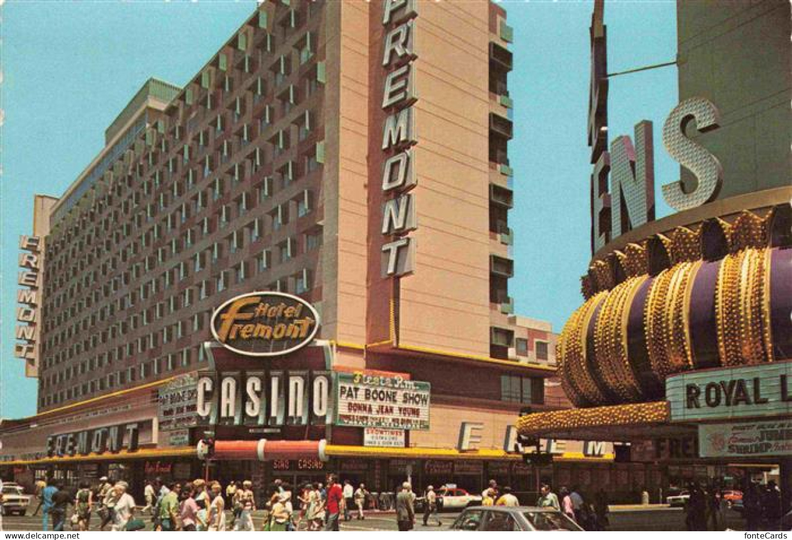 LAS VEGAS Nevada USA Downtown Fremont Hotel