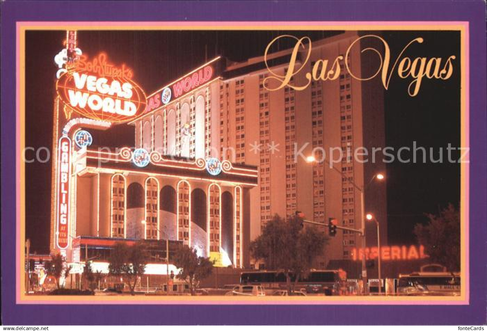 Las Vegas Nevada Vegas World