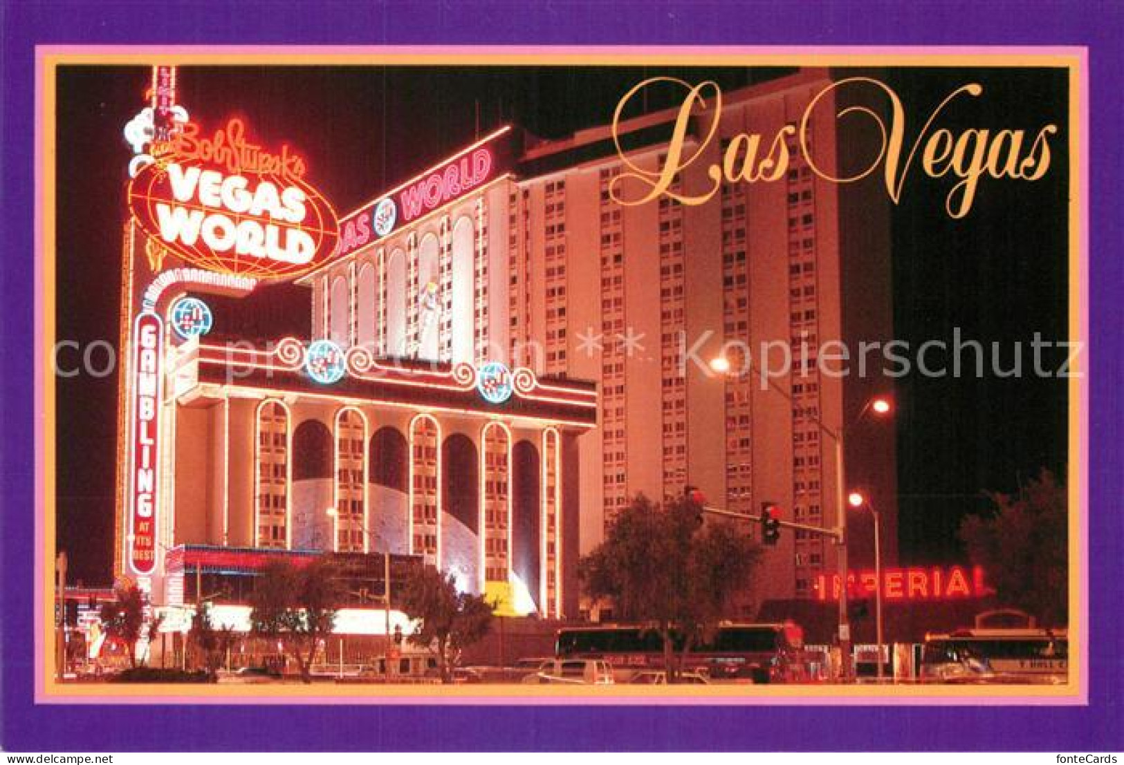 Las Vegas Nevada Vegas World