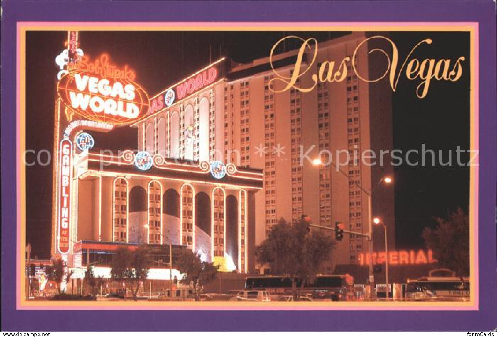 Las Vegas Nevada Vegas World