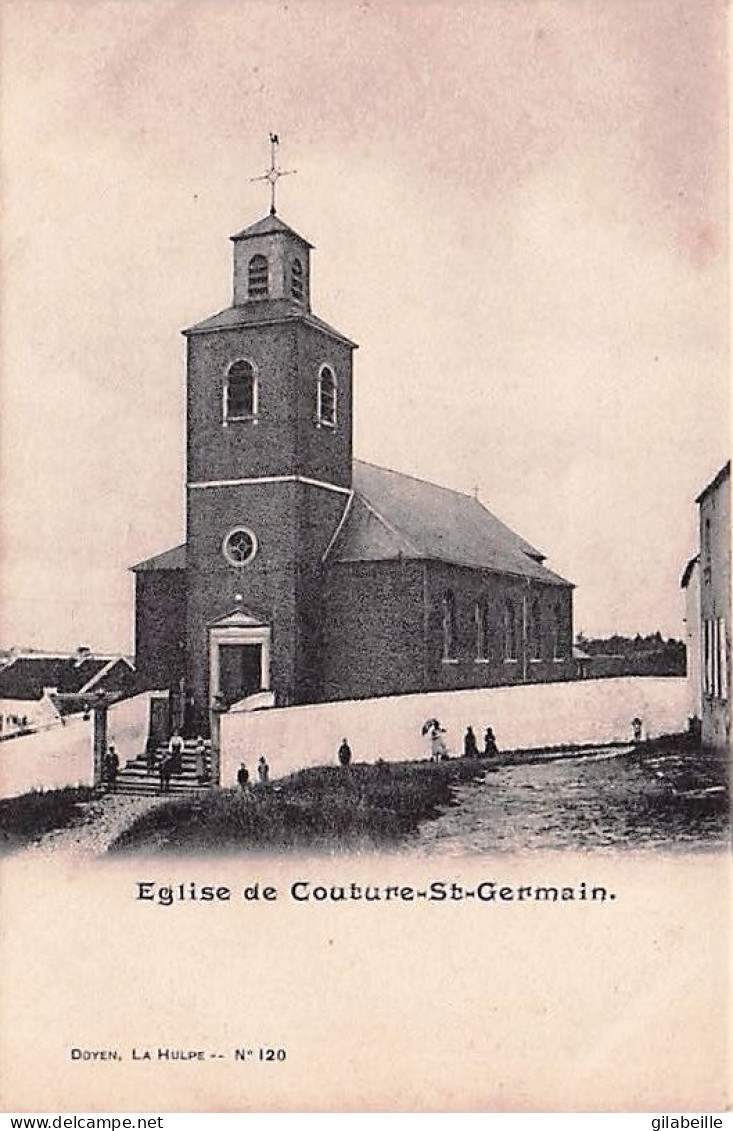 Lasne - eglise de COUTURE St GERMAIN